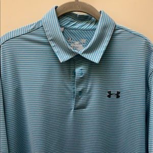 UnderArmour Heatgear Men’s Loose golf shirt